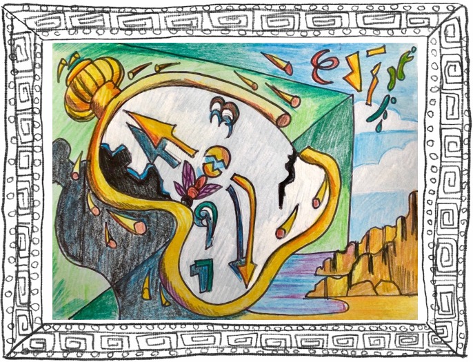 dali student artwork