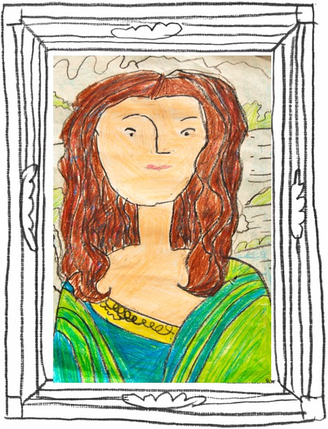 da vinci student artwork