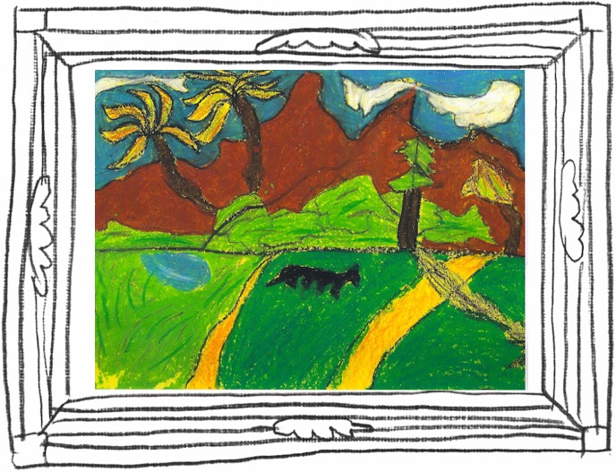 gauguin student artwork