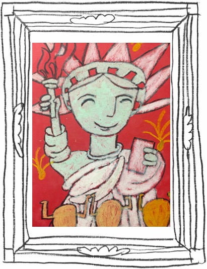 haring student artwork