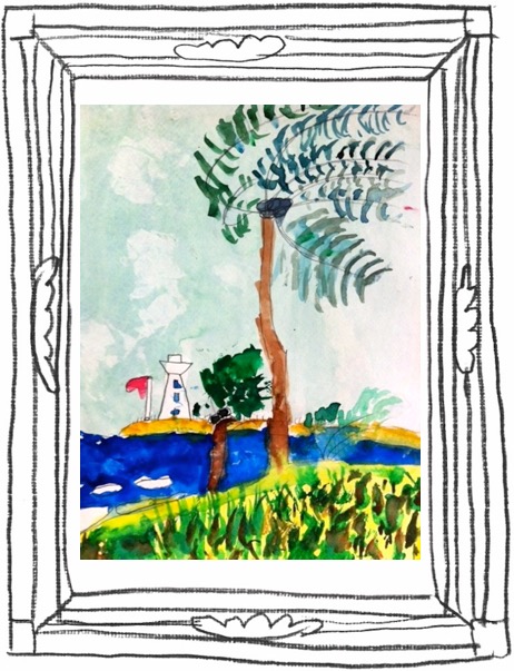 homer student artwork