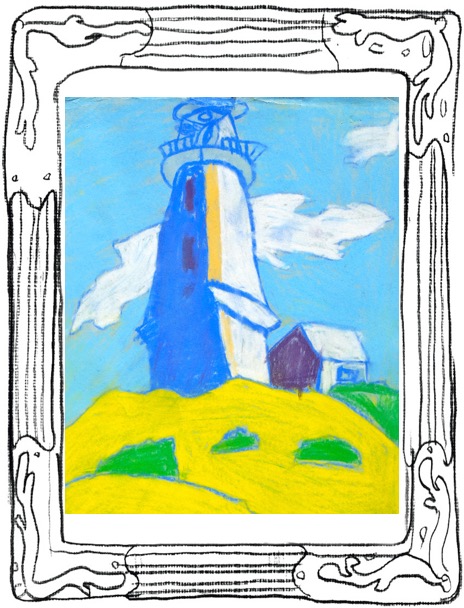 hopper student artwork