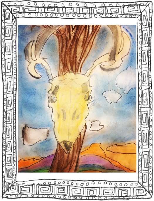 O'keefe student artwork