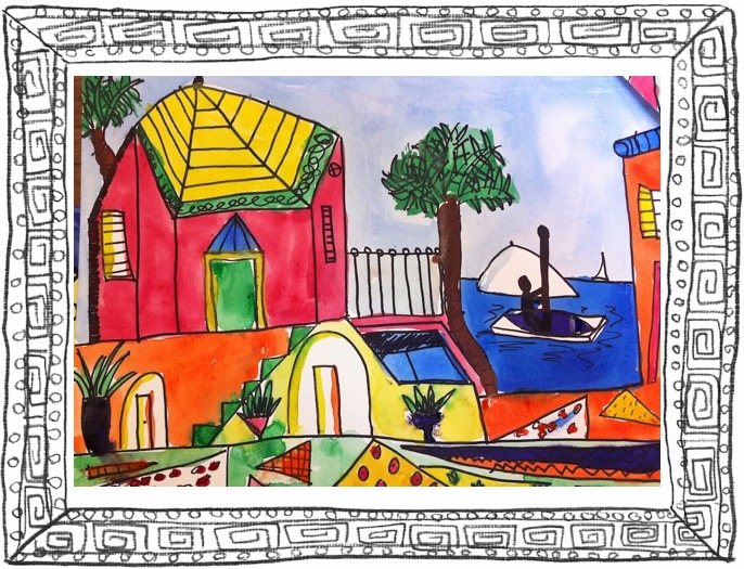 picasso student artwork