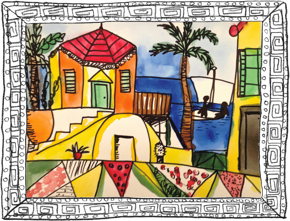 picasso student artwork