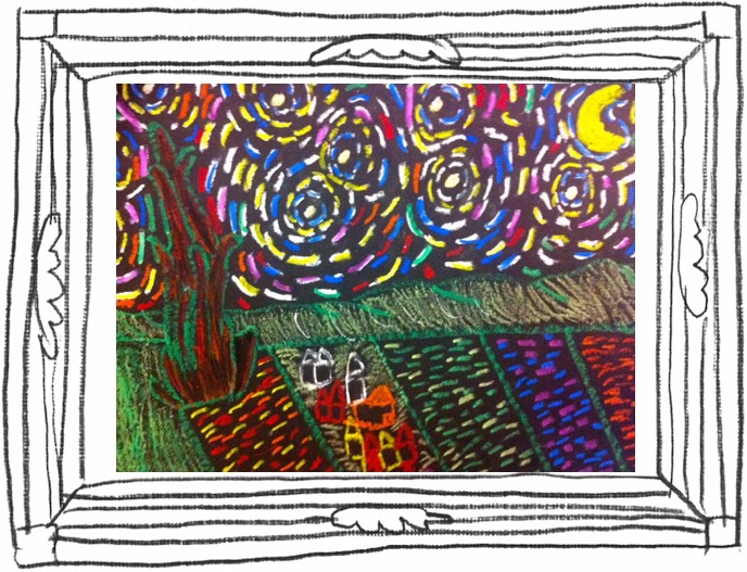 van gogh student artwork