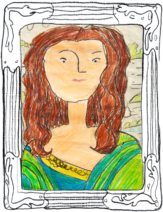 da vinci student artwork