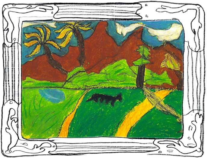 gauguin student artwork