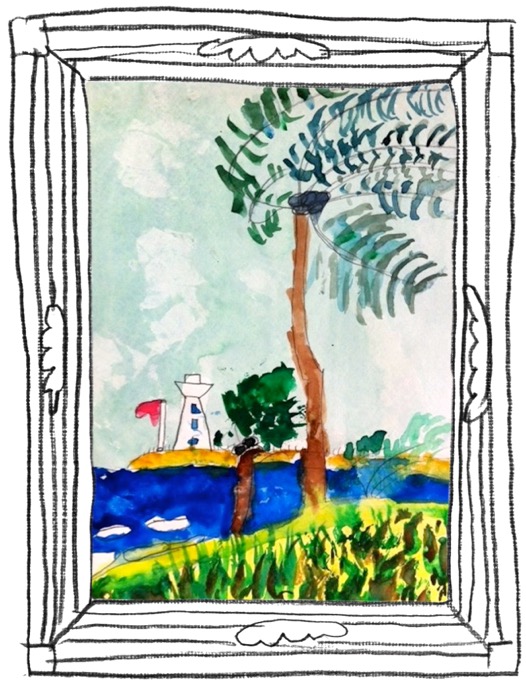 homer student artwork