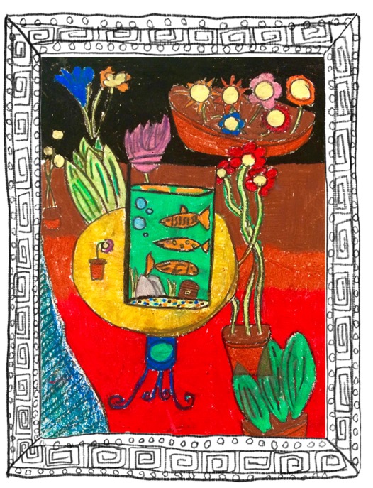 matisse student artwork
