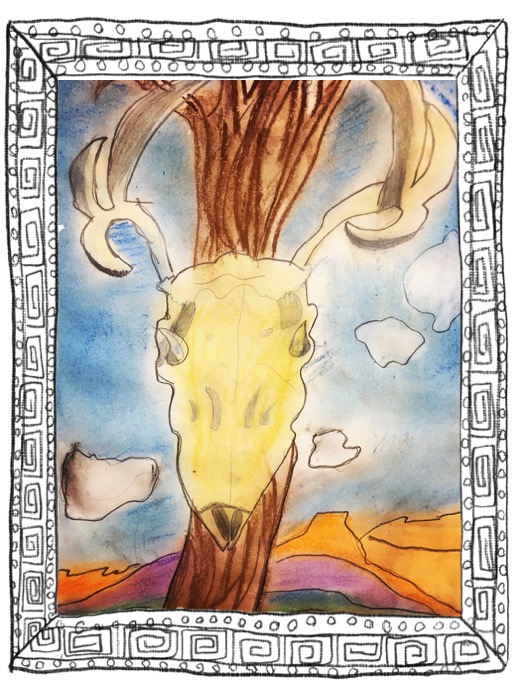 O'keefe student artwork