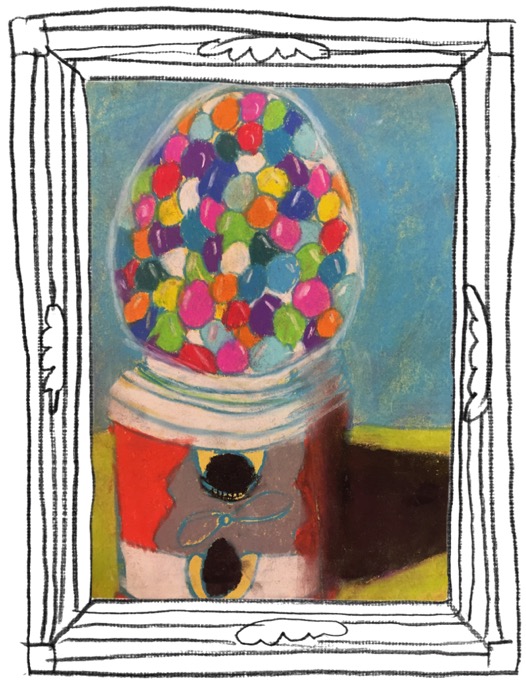 thiebaud student artwork