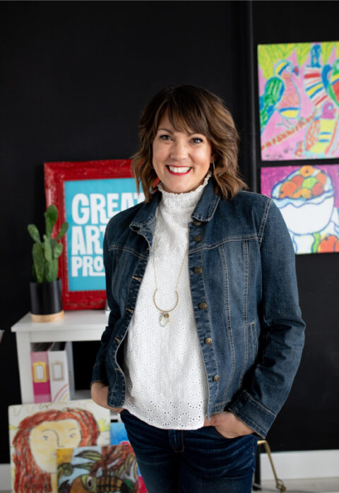 Great Artist Program | Online Art Curriculum for K–12