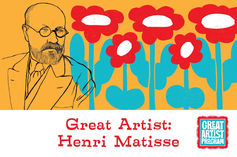 Great Artist: Henri Matisse