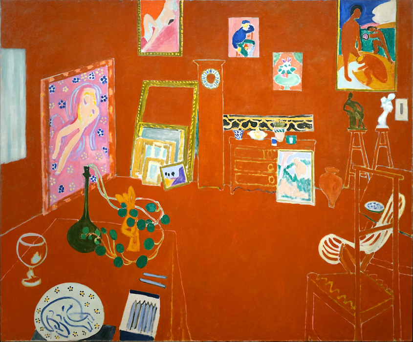 henri-matisse-red-studio