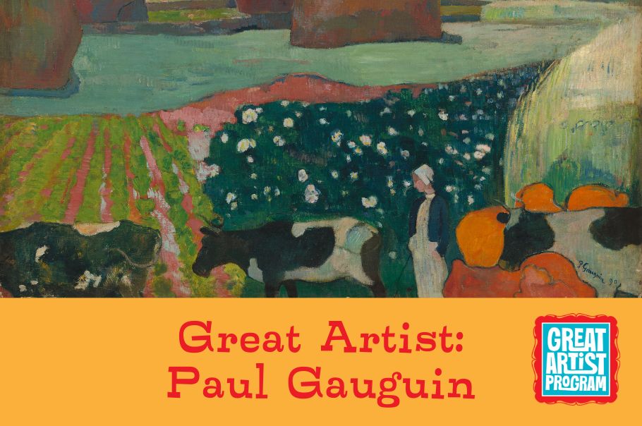 Great Artist: Paul Gauguin