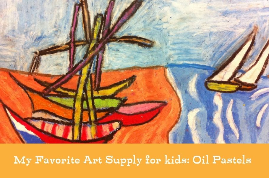 My Favorite Art Supply: Oil Pastels