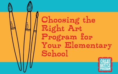 Choosing the Right Art Program for Your Elementary School