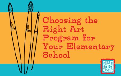 Choosing the Right Art Program for Your Elementary School
