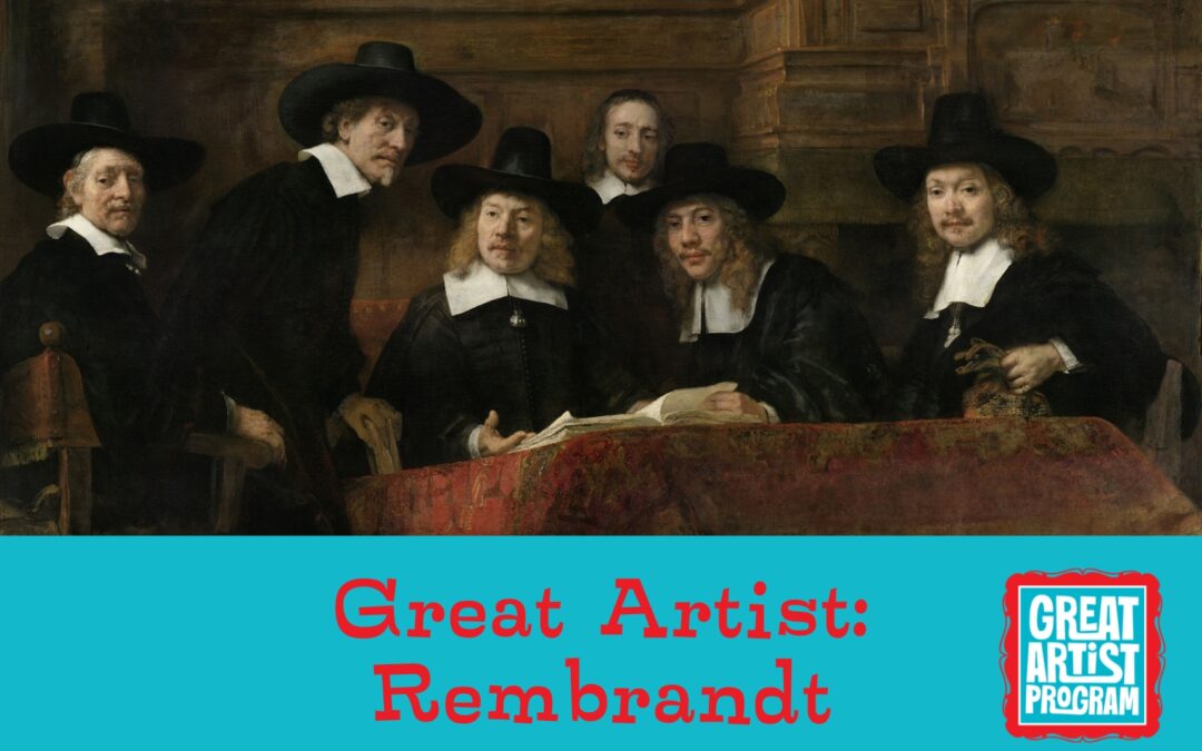Great Artist: Rembrandt