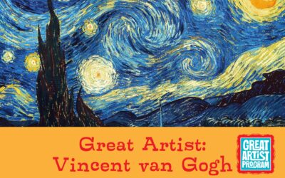 Great Artist: Vincent van Gogh