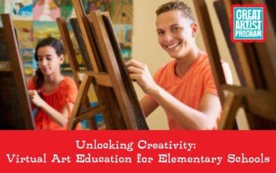 Unlocking Creativity: Virtual Art Education for Elementary Schools