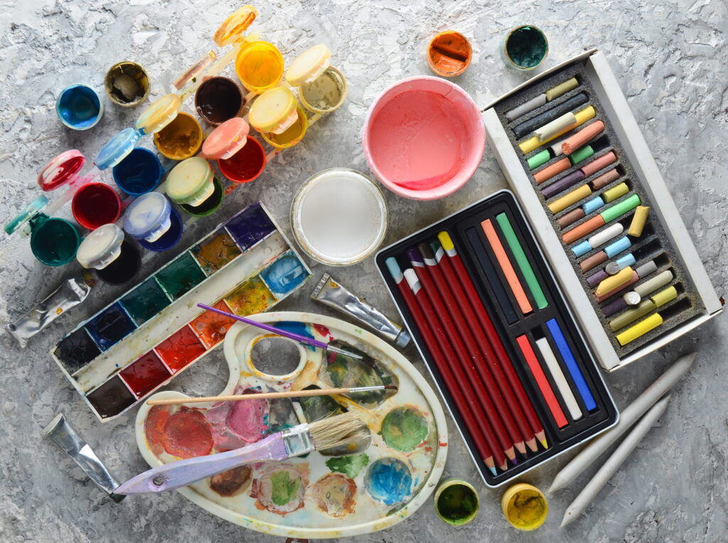 homeschool art projects